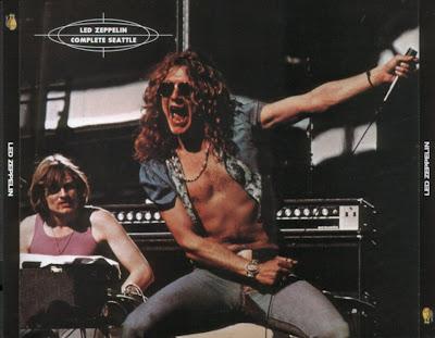 Led Zeppelin - Complete Seattle - 1973-07-17