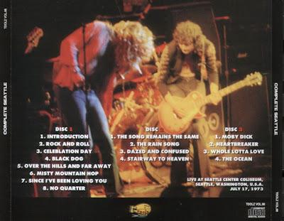 Led Zeppelin - Complete Seattle - 1973-07-17