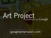 Visita musei tutto mondo casa Google Project