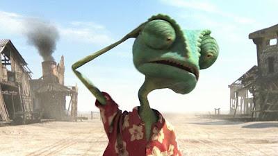 Rango di Gore Verbinski. Nessuno può tirarsi fuori dalla propria storia