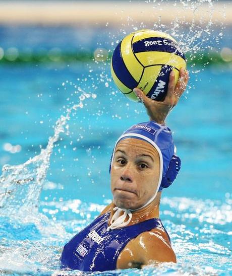 Pallanuoto femminile: l'Italia batte la Cina 10-5