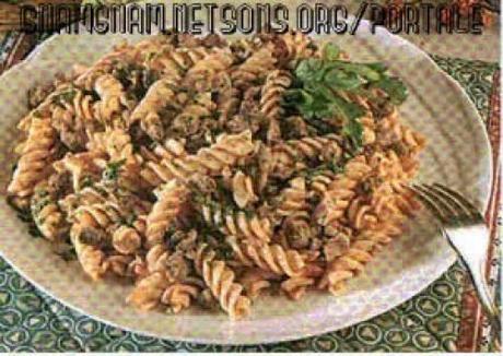 Fusilli al tonno