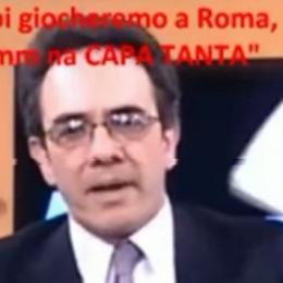 VIDEO VERGOGNA-Conduttore del programma “Forza Juve” contro i napoletani: “Vi Facimm a Capa Tanta’”