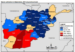 La produzione di oppio in Afghanistan: tra economia nazionale e traffici internazionali