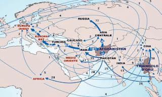 La produzione di oppio in Afghanistan: tra economia nazionale e traffici internazionali