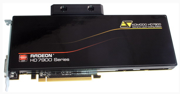 Komodo HD7970: il nuovo waterblock per scheda grafica AMD radeon HD 7970