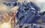 halo 4 artwork gameinformer 07042012f