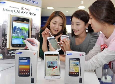 Samsung, attesi ricavi e sorpasso Apple