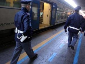 Aggredita in un vagone ferroviario.