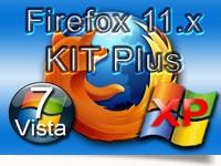 Firefox 11.x KIT Plus per Windows 7 - XP