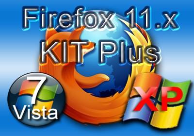 Firefox 11 KIT Plus per Windows