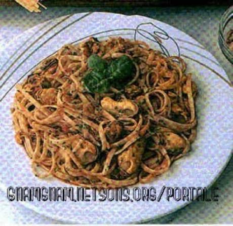 Linguine marinare