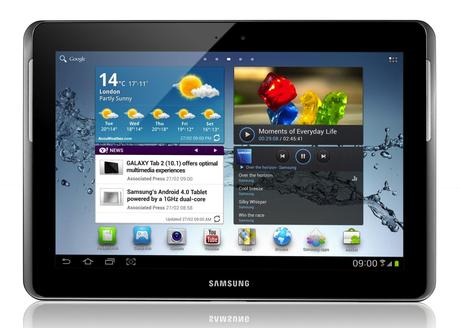 GALAXY Tab 2 10.1 Product Image 1 Galaxy Tab 2 10.1 da 399 dollari?