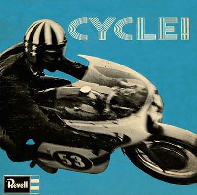 Vintage motorcycle art