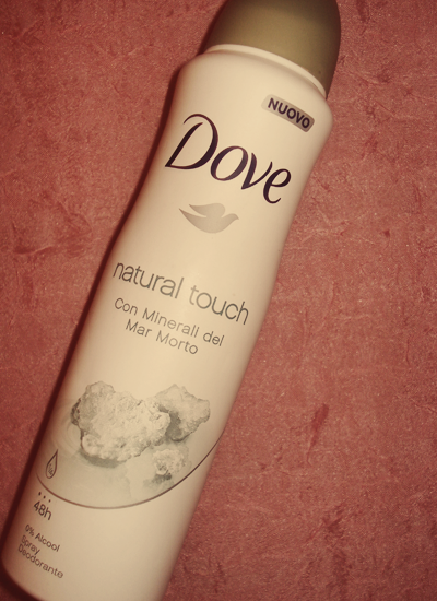 Deodorante Dove Natural Touch