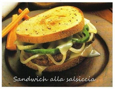 Sandwiches alla salsiccia