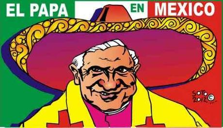 La visita del Papa in Messico e il Corriere della Sera