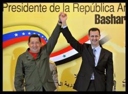 Chávez solidarizza con Bashar al-Assad