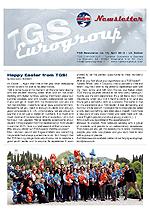 Buona Pasqua dal TGS Eurogroup! (TGS Newsletter n. 15, April 2012)