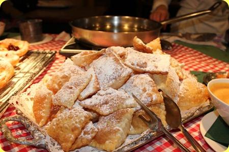 Kirchtagskrapfen Krapfen della festa di paese