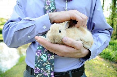 Easter wedding inspiration