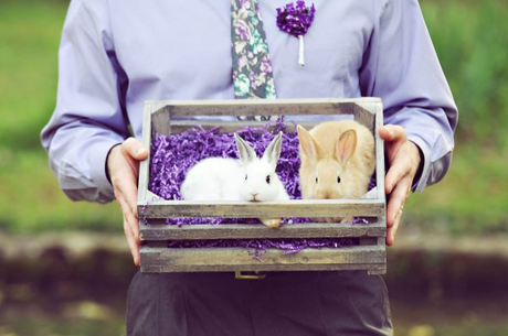 Easter wedding inspiration