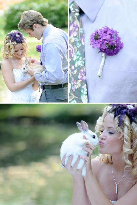 Easter wedding inspiration