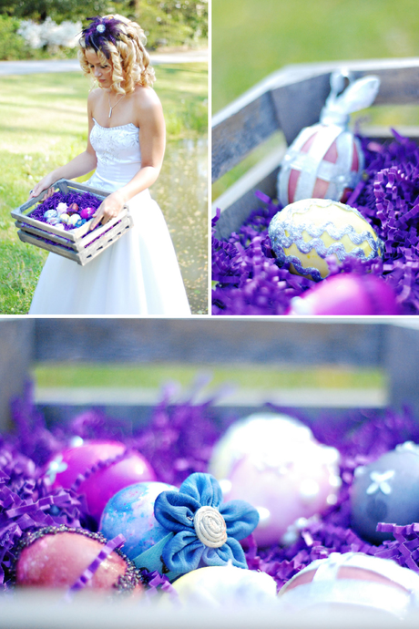 Easter wedding inspiration