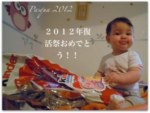 Auguri di cioccolata!!!　「チョコのおめでとう！！！」