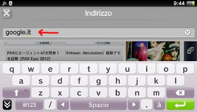 [Guida] Come usare il browser web di PS Vita senza chiudere il gioco in esecuzione