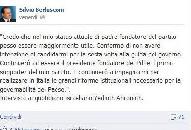 Berlusconi: 