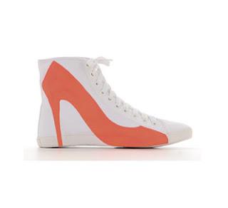 STILETTO PUMP E SNEAKER IN UN' UNICA SCARPA