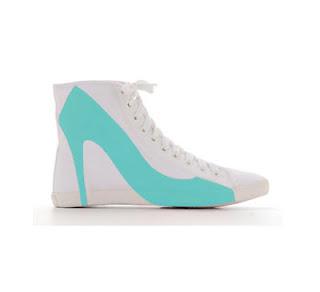 STILETTO PUMP E SNEAKER IN UN' UNICA SCARPA