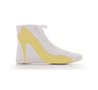 STILETTO PUMP E SNEAKER IN UN' UNICA SCARPA