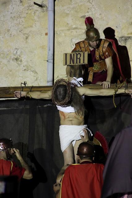 La passione di Cristo: Via Crucis 2012