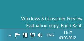 Come Togliere la Preview Watermark su Windows 8 Consumer : Guida e Download utility