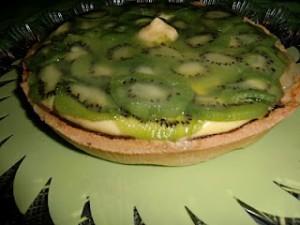 Crostata di kiwi e arance vaniglia