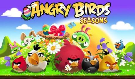 Festeggia la Pasqua con Angry Birds Seasons Easter Eggs Free!