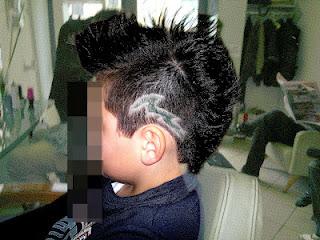 tagli di capelli realizzati dal men's hair stylist Francesco Cilidonio