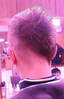 tagli di capelli realizzati dal men's hair stylist Francesco Cilidonio