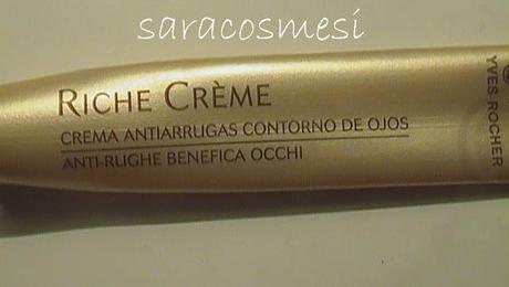 Creme Contorno Occhi