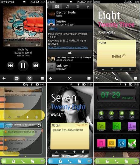 Scarica Download Nokia Belle RC v111.040.0704 – Music Player & Widgets per smartphone Nokia
