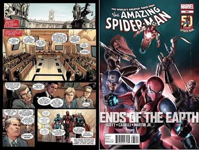 Amazing Spider-Man # 683 _ With Mario Monti