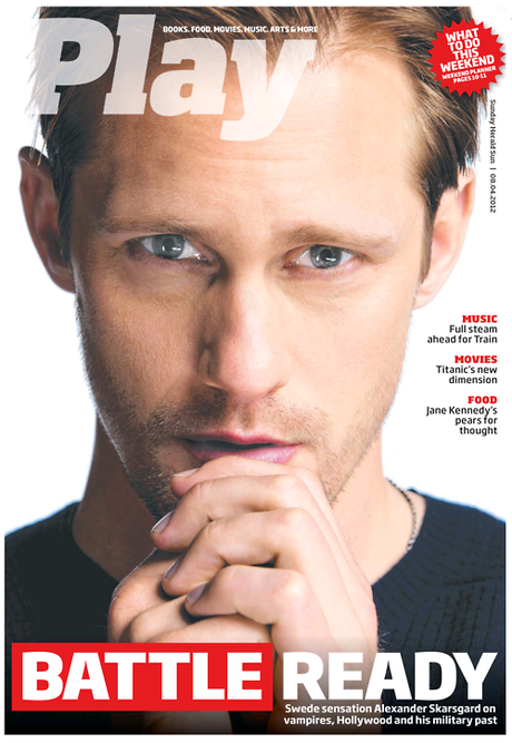 Alexander Skarsgård su Play Magazine Australia!