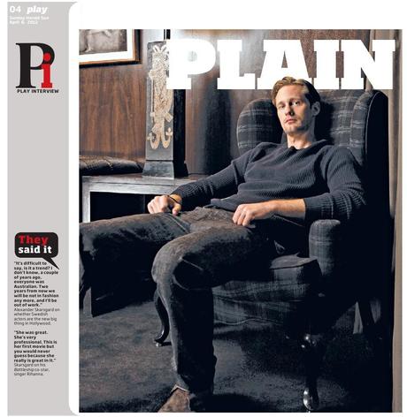 Alexander Skarsgård su Play Magazine Australia!