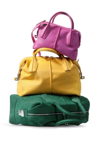 TOD’S, COLORATA E PREZIOSA: E’ LA D BAG PER LA PRIMAVERA-ESTATE 2012