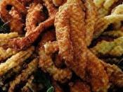 Fritto misto sogliole verdure