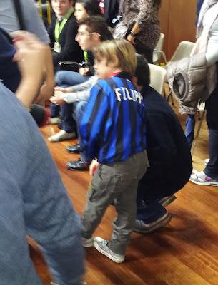 Il bambino Filippo vince a Busto Arsizio