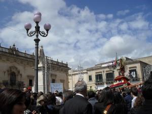 La mattinata di Pasqua a Scicli, by l’Uomu Vivu