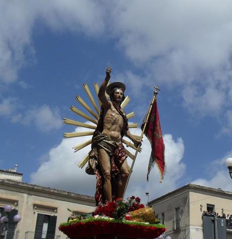 La mattinata di Pasqua a Scicli, by l’Uomu Vivu